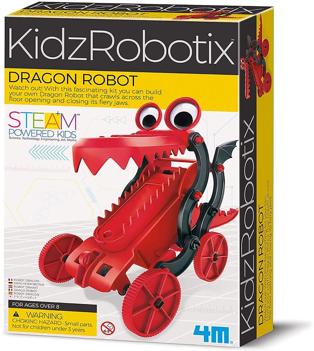 4M DIY Dragon Robot Kit