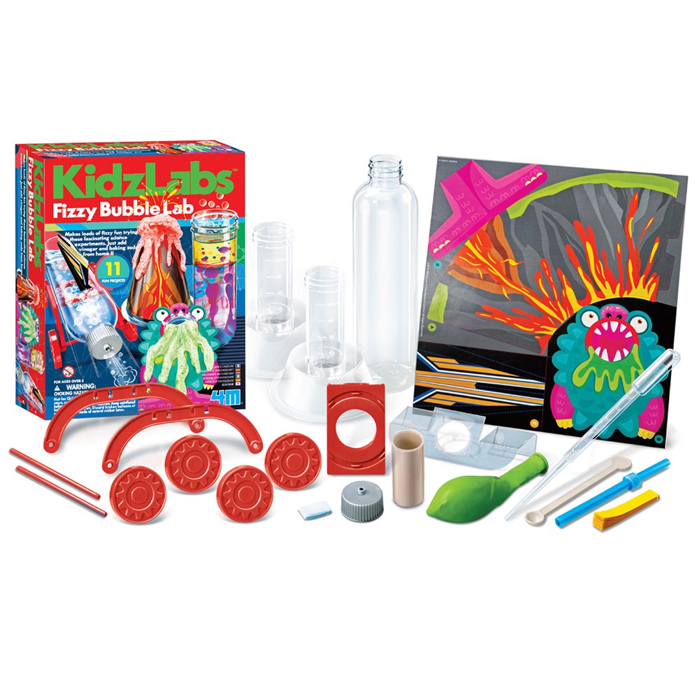 4M DIY Fizzy Bubble Science Kit