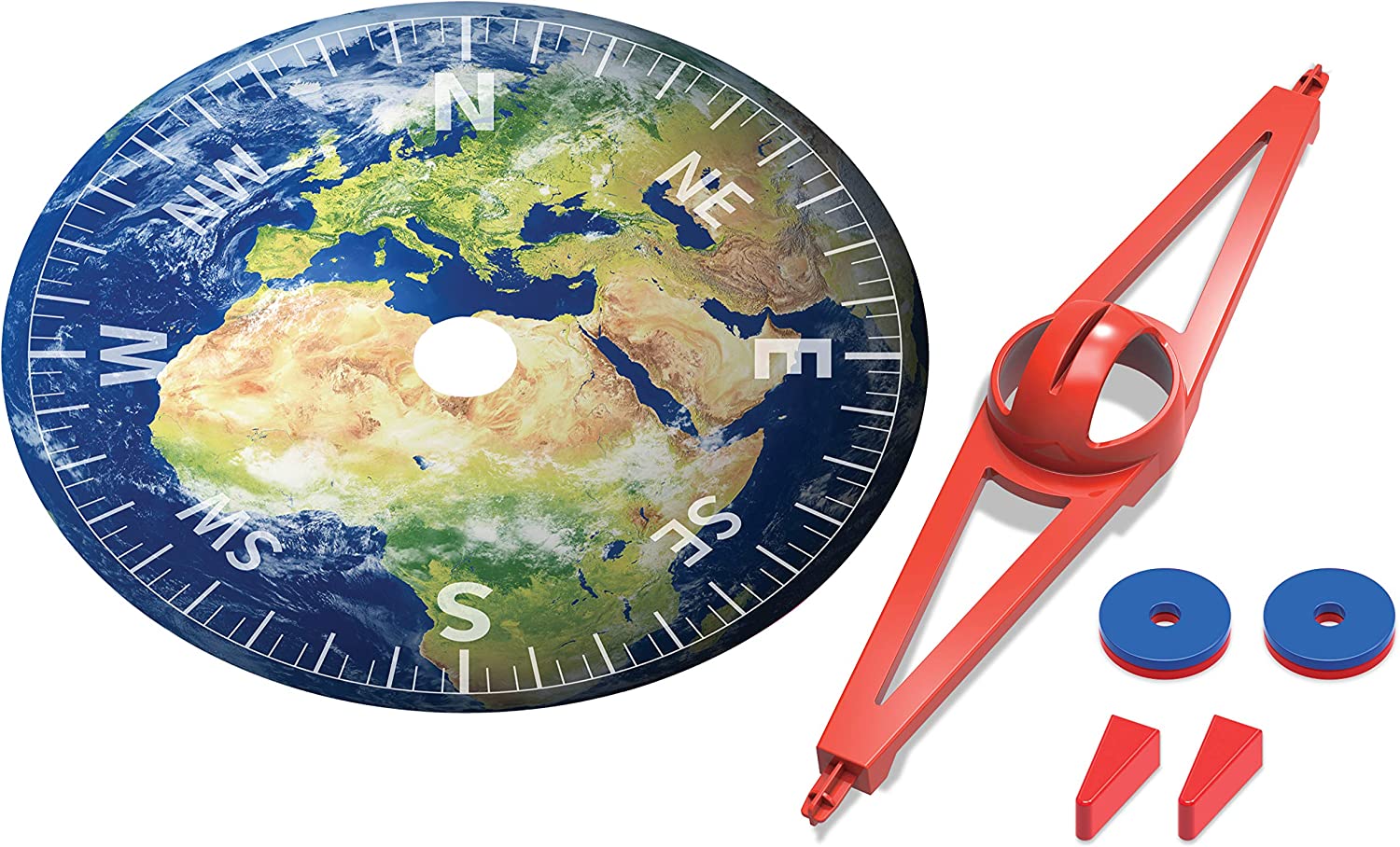 4M DIY Giant Magnetic Compass