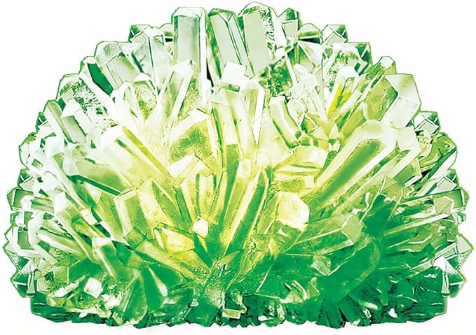 4M DIY Glow Crystal Science Set