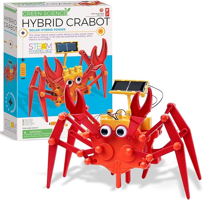 4M DIY Hybrid Crabot Science Set