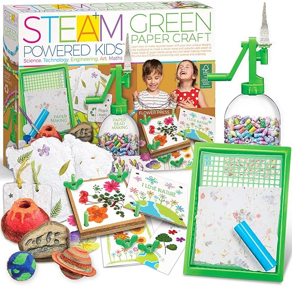 4M DIY Recycled Paper Craft Kit