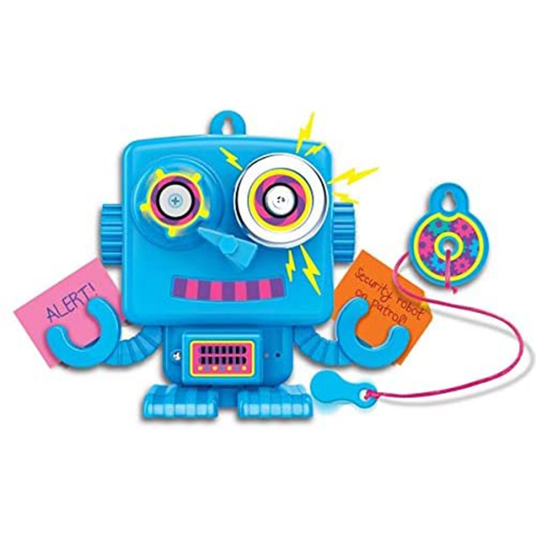 4M DIY Robot Alarm System