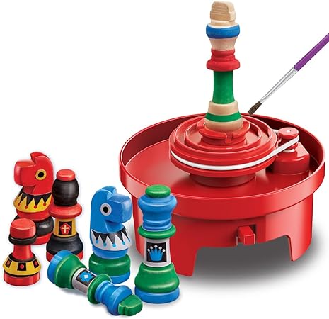 4M DIY Spin Art Chess