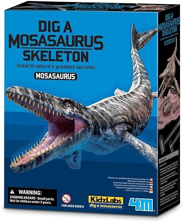 4M Dig A Mosasaurus Skeleton Kit