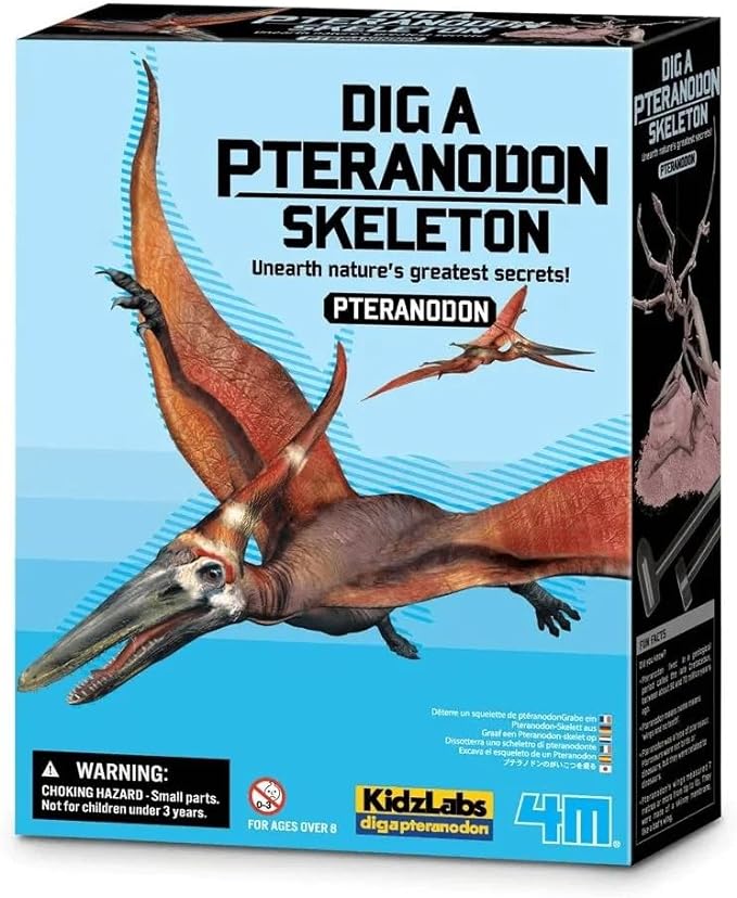 4M Dig A Pteranodon Skeleton Kit