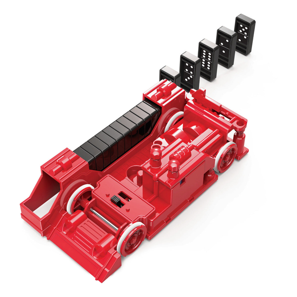 4M Domino-Laying Robot Science Set