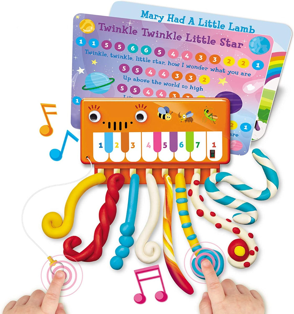 4M Dough Circuit Piano Kit