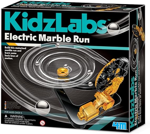 4M Electric Marble Run Kit