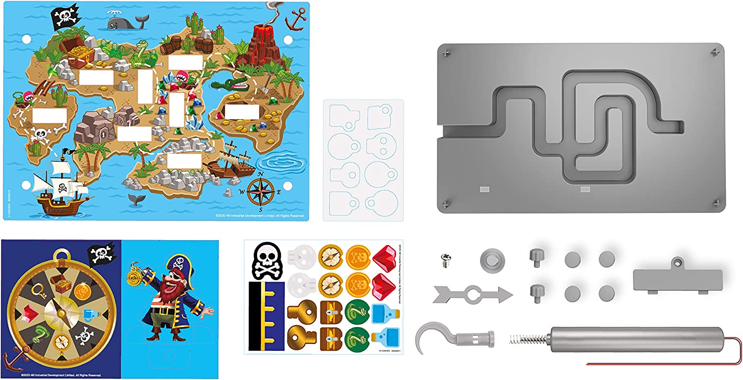 4M Electrobuzz Pirate Science Toy