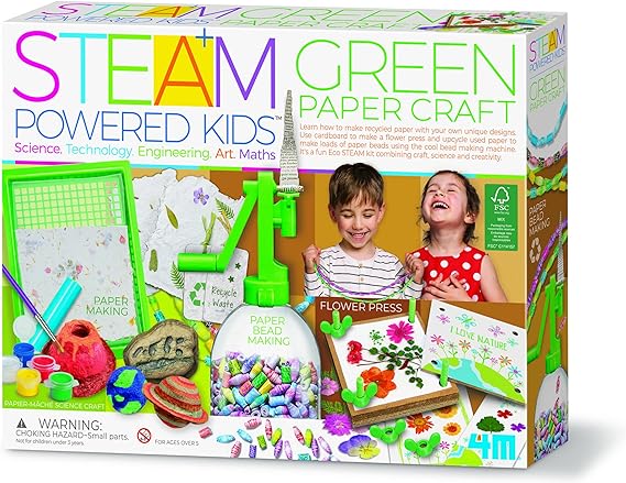 4M Green Paper Craft Kit