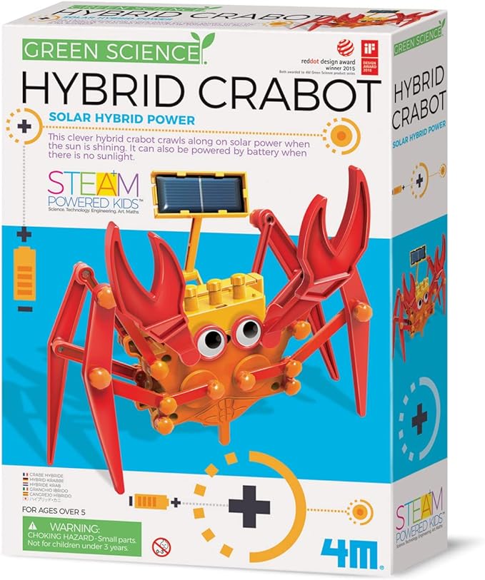 4M Green Science Hybrid Crabot Kit