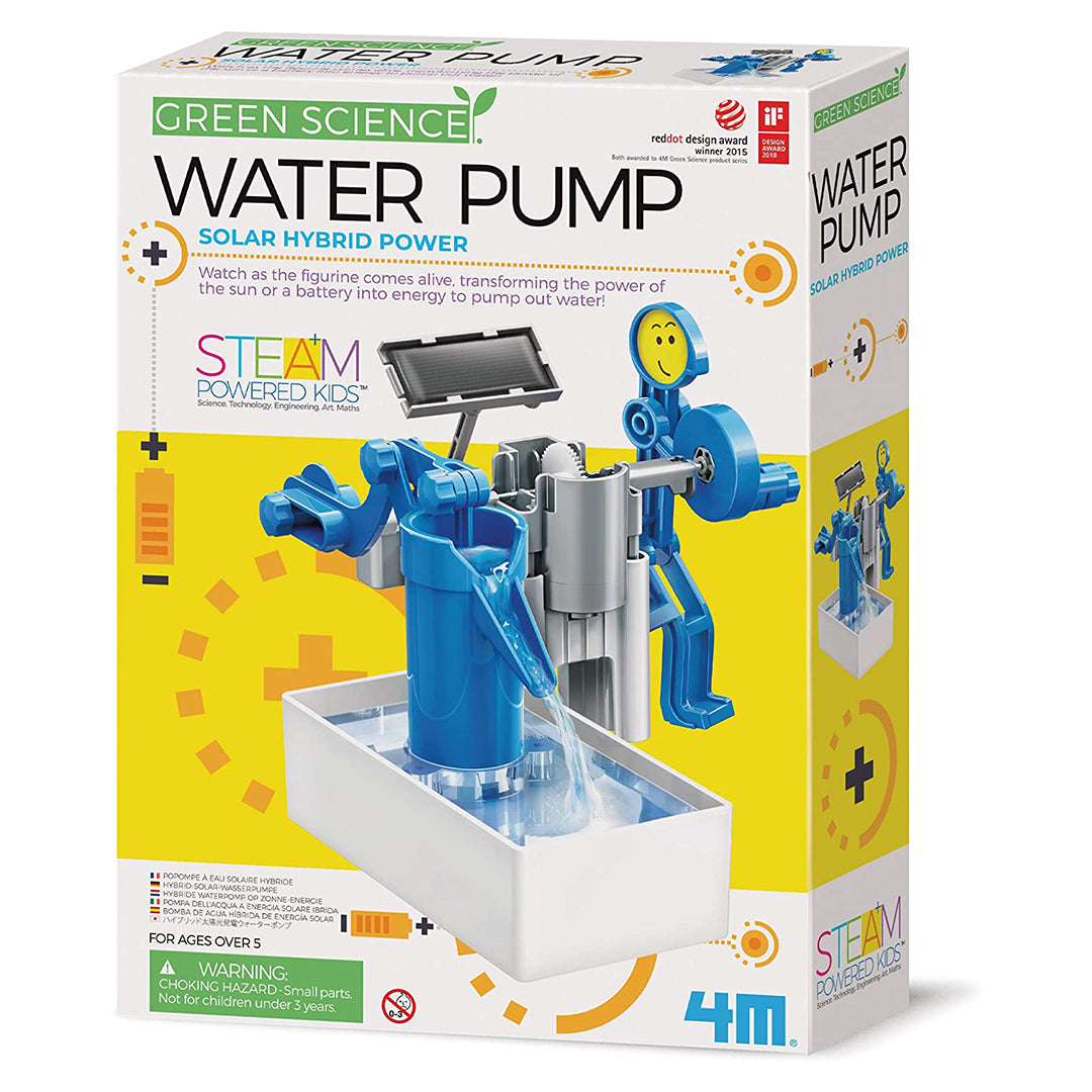 4M Hybrid Solar Water Pump
