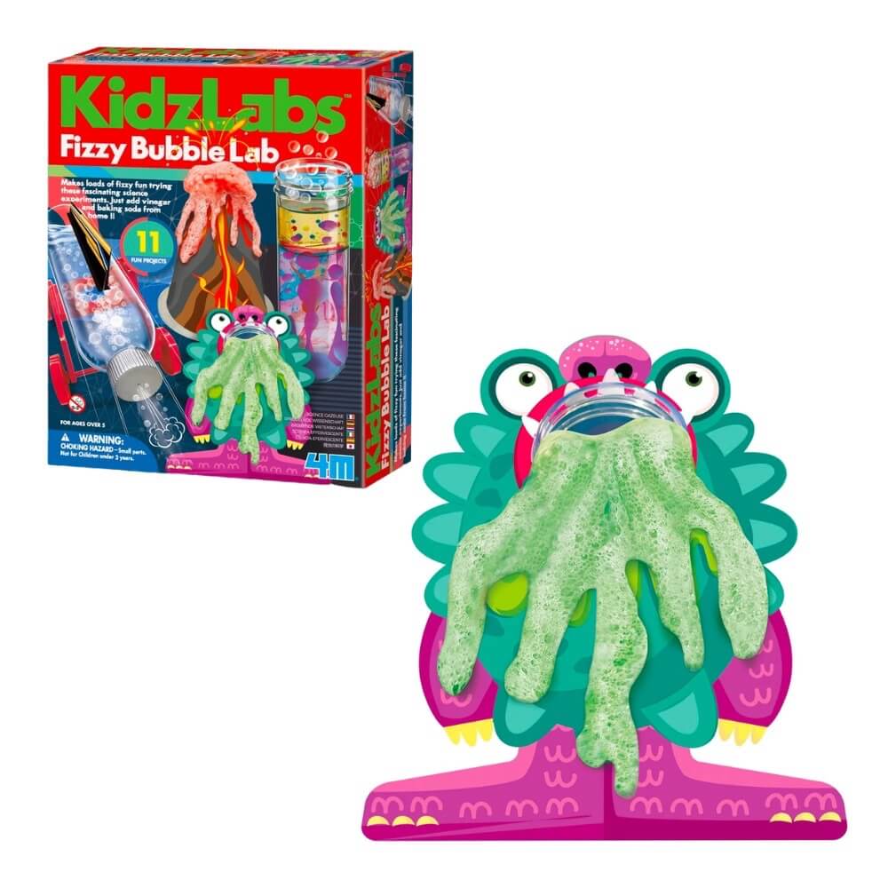 4M KidzLabs Fizzy Bubble Lab