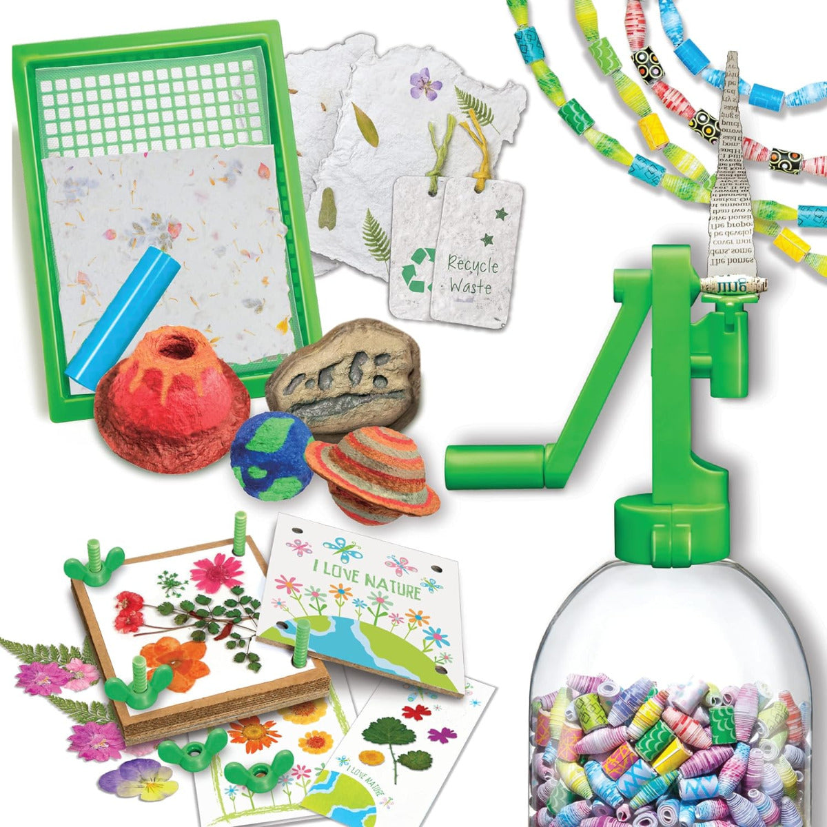 4M KidzLabs Paper Crafting Kit