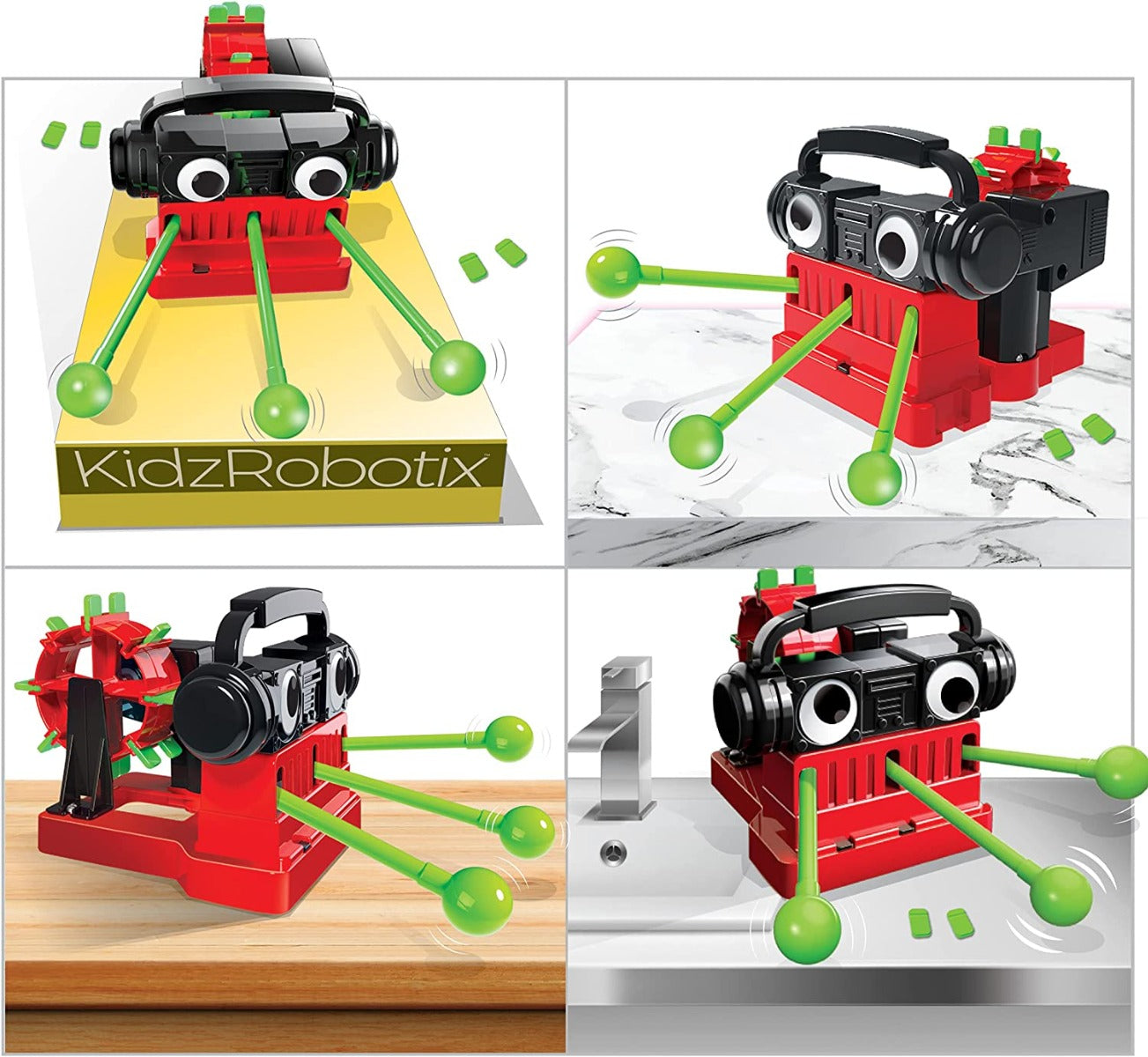 4M KidzLabs STEM Drummer Robot