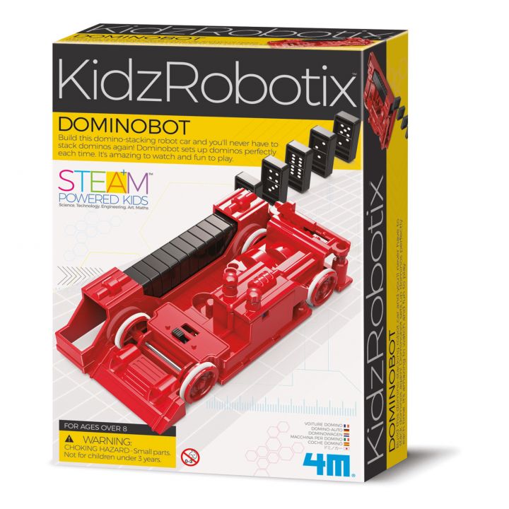 4M KidzRobotix DominoBot Kit