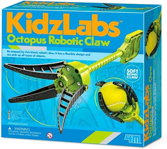4M KidzRobotix Octopus Robotic Claw