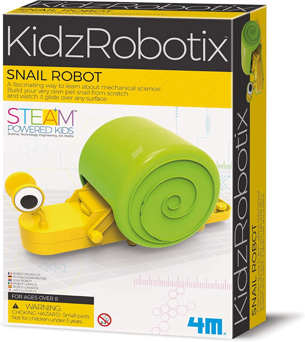 4M KidzRobotix Snail Robot Kit