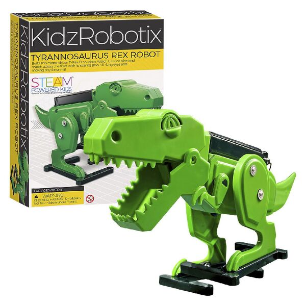 4M KidzRobotix T-Rex Robot