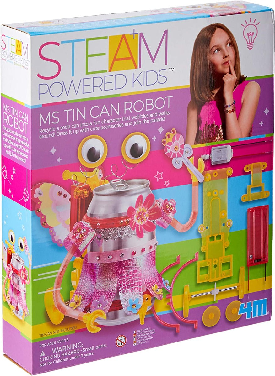 4M KidzRobotix Tin Can Cable Car
