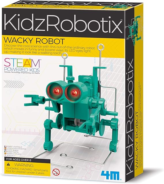 4M KidzRobotix Wacky Robot Kit