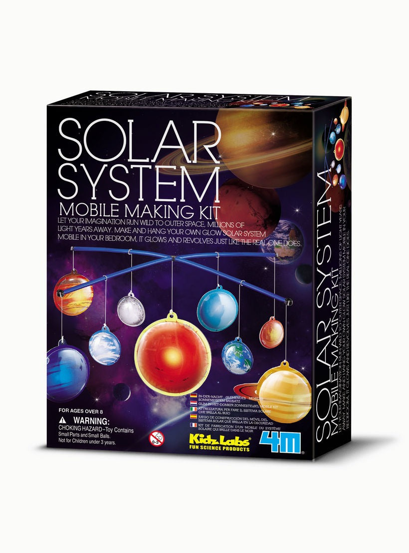 4M Kidz Labs solar system kit
