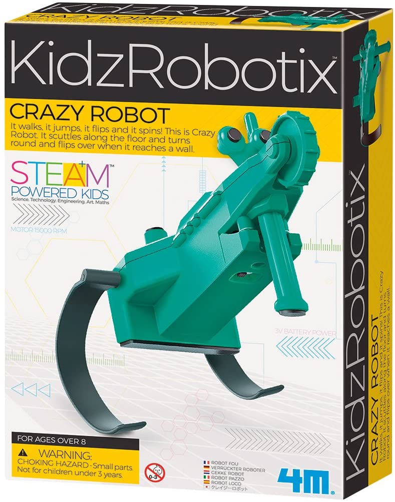 4M Kidz Robotix Crazy Robot