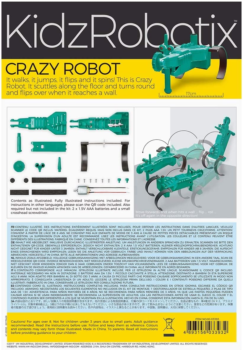 4M Kidz Robotix manual