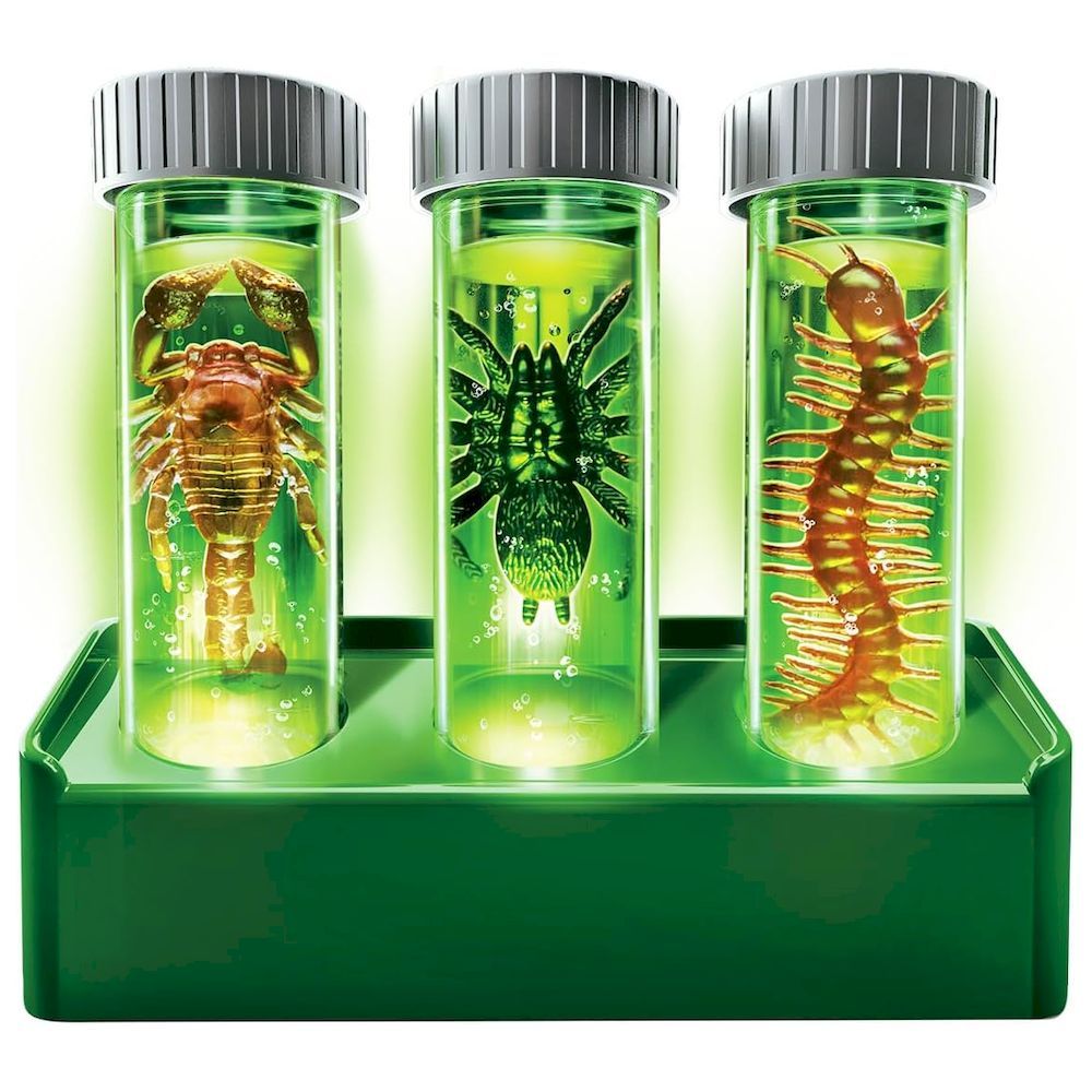 4M Kidzlabs glow critter lab