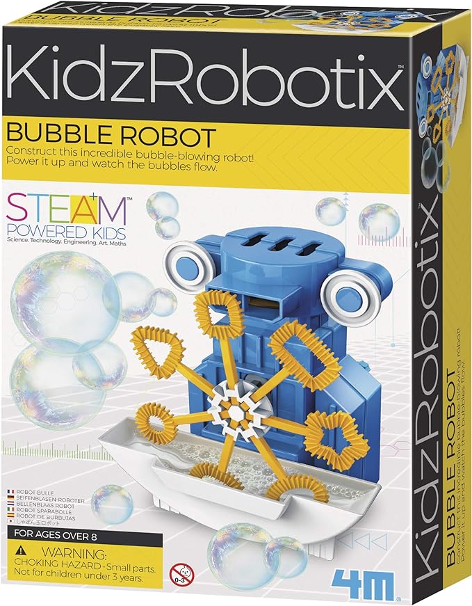 4M Kidzrobotix Bubble Robot Kit