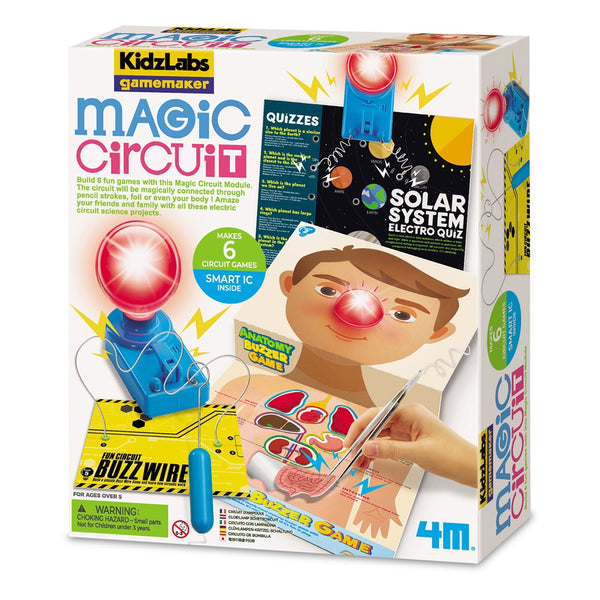 4M Magic Circuit Game Making Kit