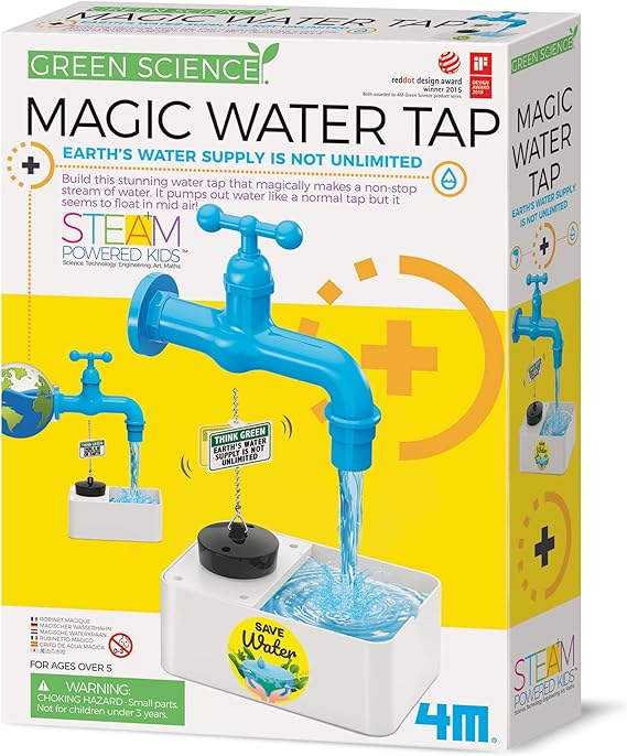 4M Magic Water Tap Kit
