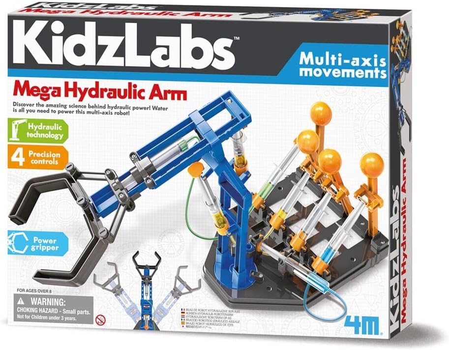 4M Mega Hydraulic Arm Kit