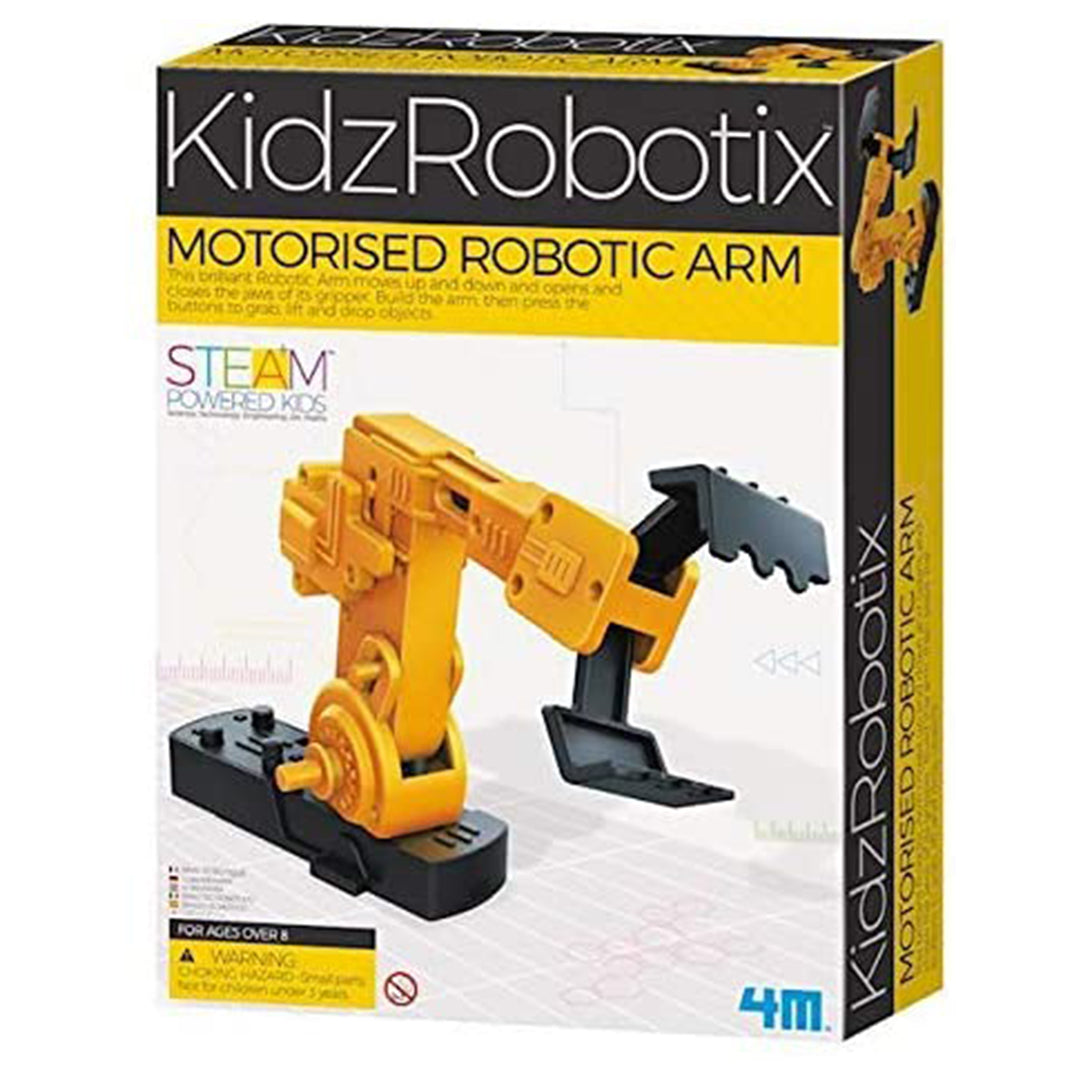 4M Motorized Robotic Claw Arm