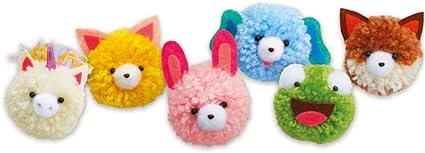 4M Pom Pom Animals Set