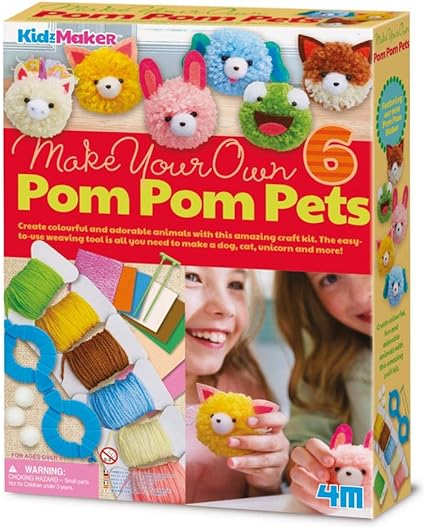 4M Pom Pom Pets Kit