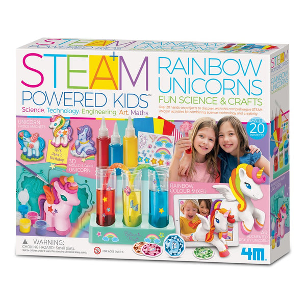 4M Rainbow Unicorns Box Front