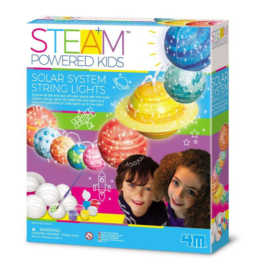 4M STEAM Powered Girls Solar System