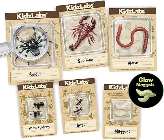 4M STEM Creepy Crawly Dig Kit