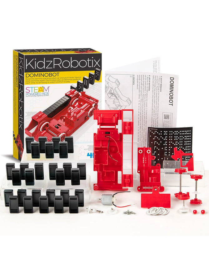 4M STEM DominoBot Engineering Project