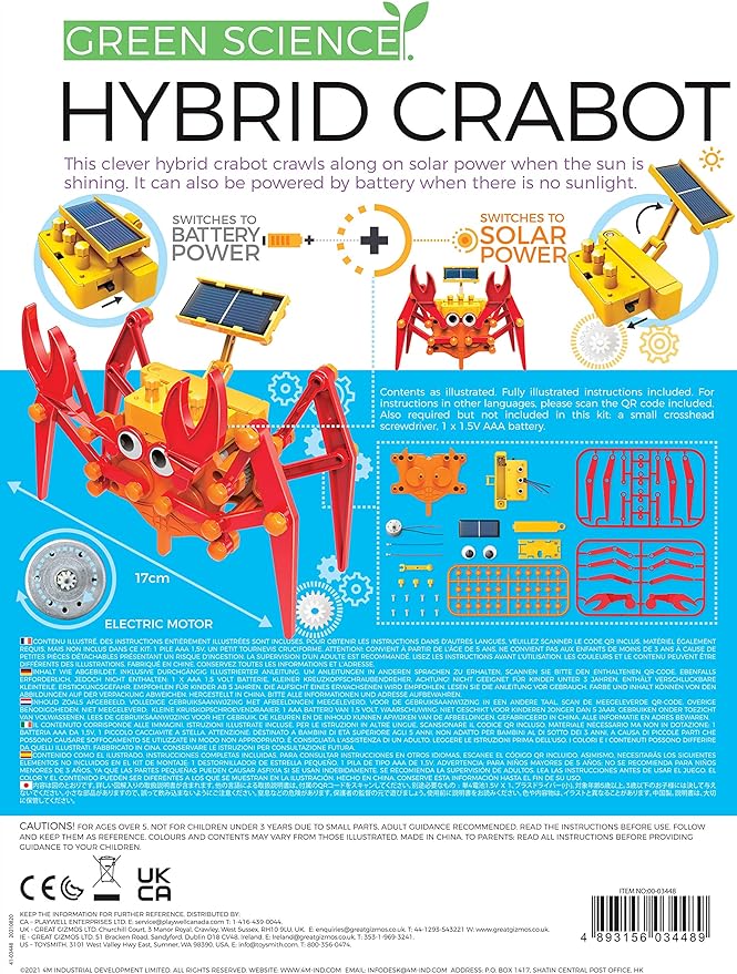 4M STEM Hybrid Crabot Engineering Project