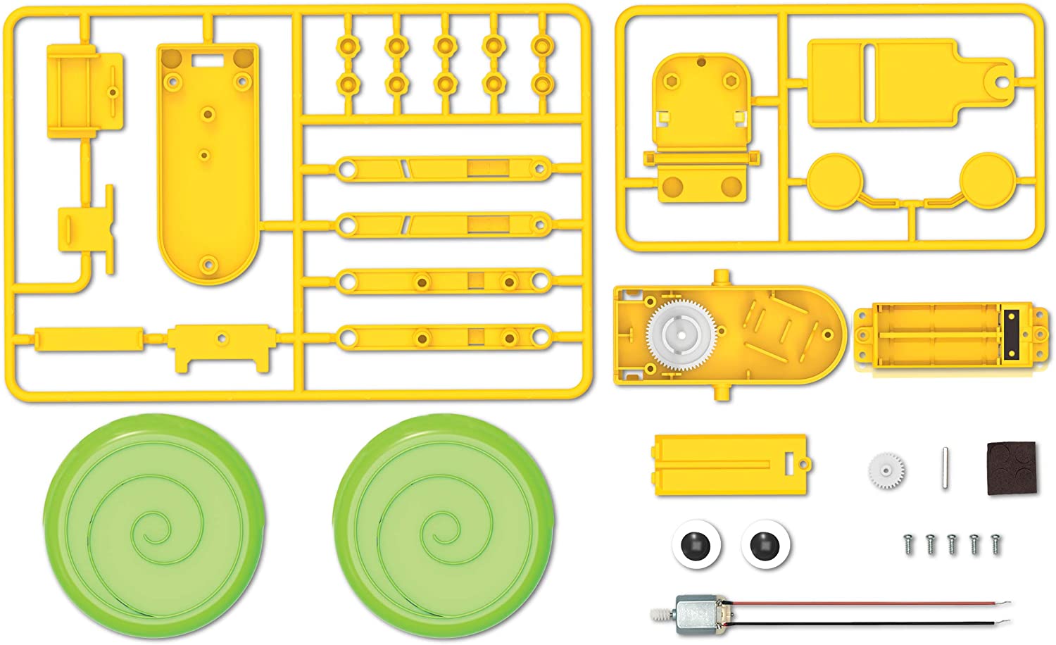 4M Snail Robot Mechanical Science Set