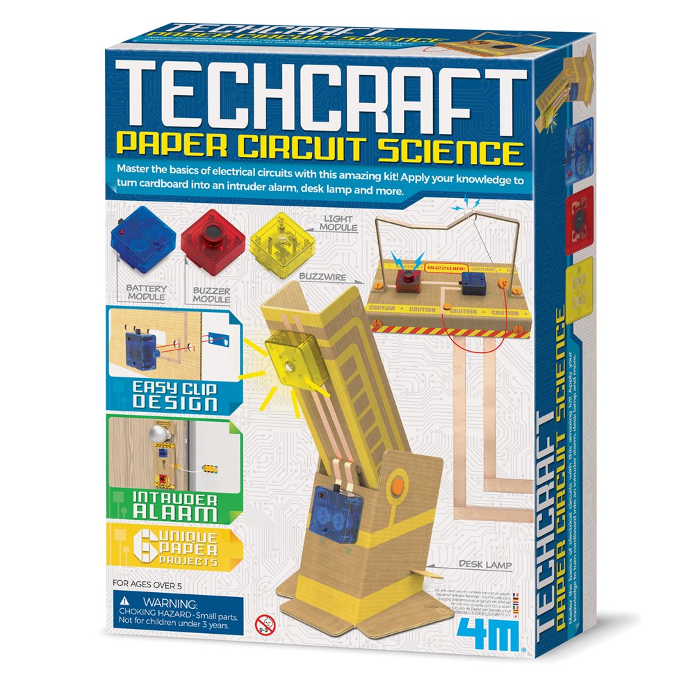 4M TechCraft Paper Circuit Kit