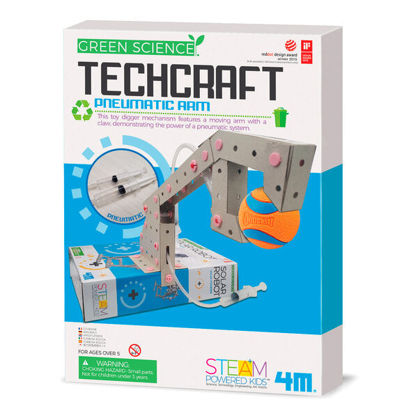 4M TechCraft Paper Science Robot Arm