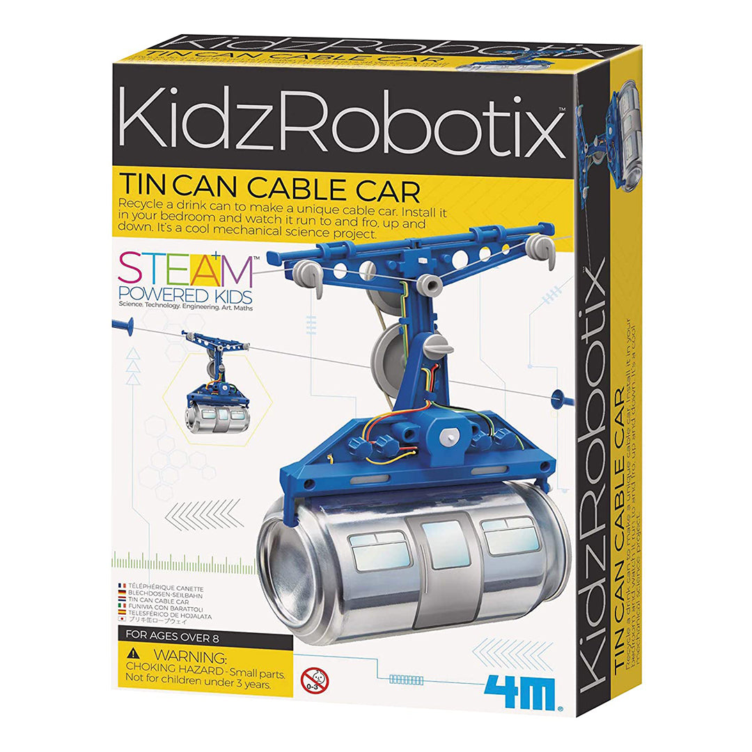 4M Tin Can Cable Car Kit