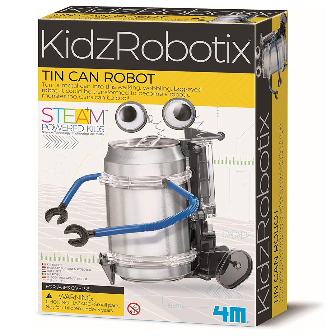 4M Tin Can Robot STEM Kit