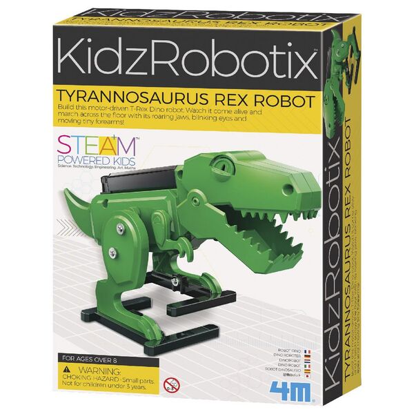 4M Tyrannosaurus Rex Robot Kit