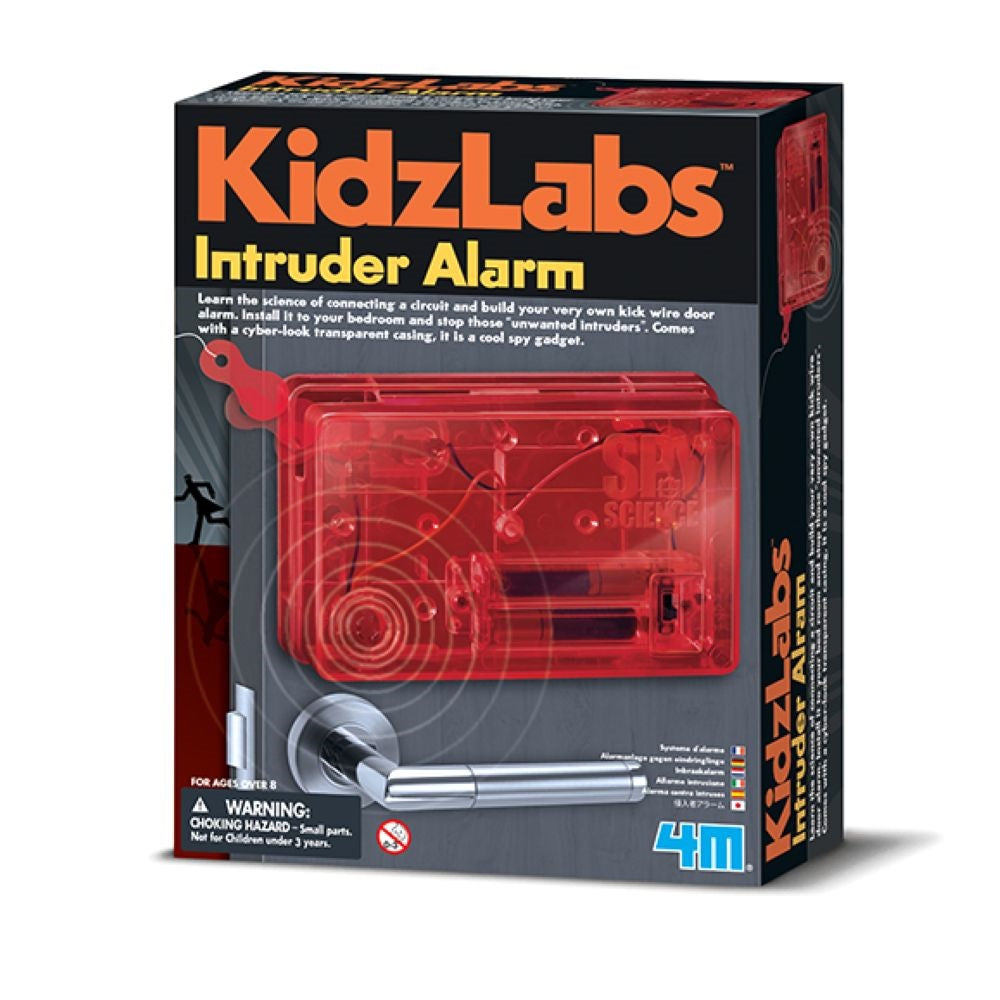 4M kids lab intruder alarm