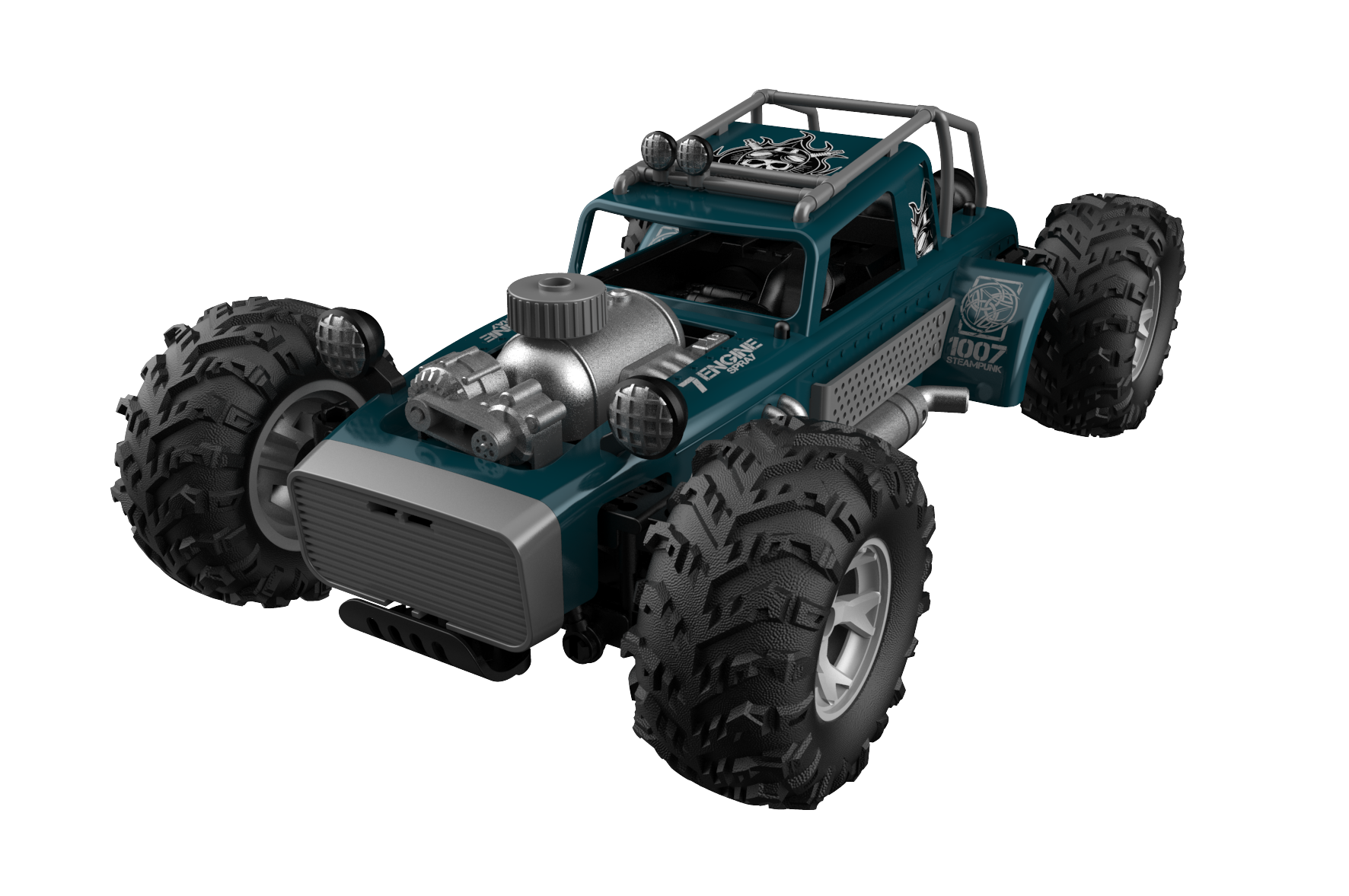 4WD high speed RC